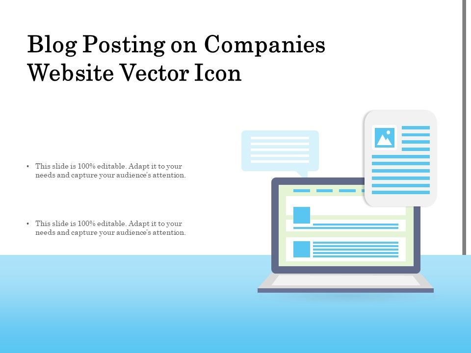 Blog_Posting_On_Companies_Website_Vector_Icon_Ppt_PowerPoint_Presentation_Gallery_Diagrams_PDF_Slide_1.jpg