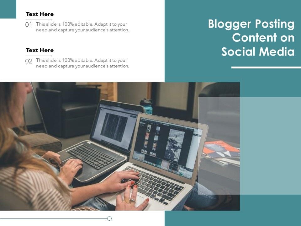 Blogger_Posting_Content_On_Social_Media_Ppt_PowerPoint_Presentation_Summary_Introduction_PDF_Slide_1.jpg