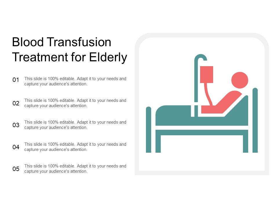 Blood Transfusion Treatment For Elderly Ppt PowerPoint Presentation ...