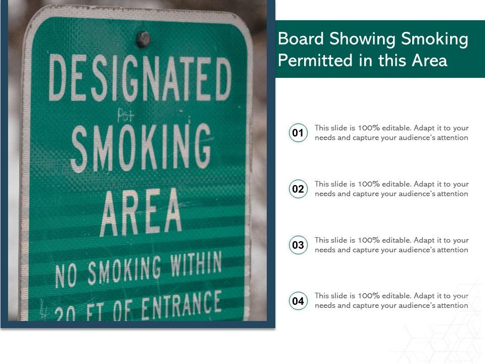 Board_Showing_Smoking_Permitted_In_This_Area_Ppt_PowerPoint_Presentation_File_Icons_PDF_Slide_1.jpg