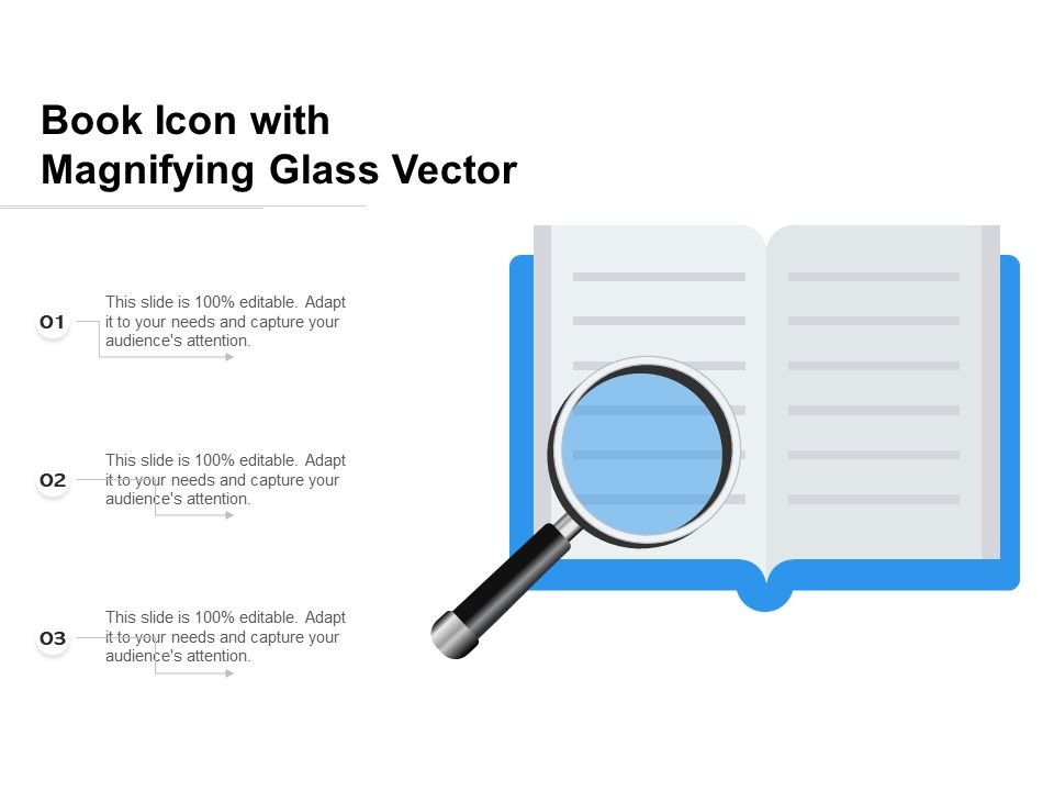 Book_Icon_With_Magnifying_Glass_Vector_Ppt_PowerPoint_Presentation_Layouts_Visual_Aids_PDF_Slide_1.jpg
