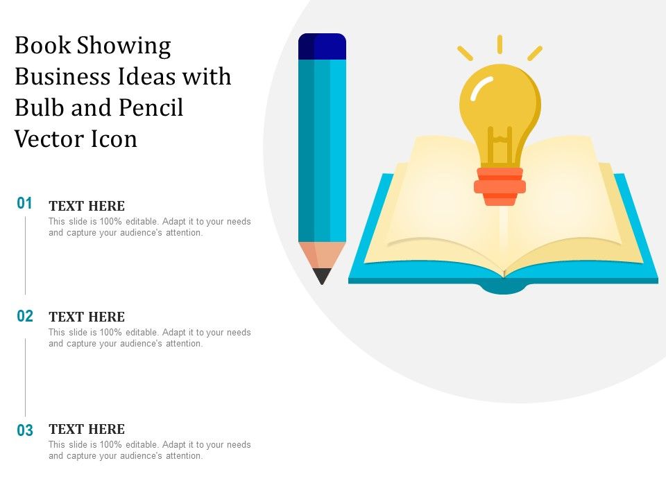 Book_Showing_Business_Ideas_With_Bulb_And_Pencil_Vector_Icon_Ppt_PowerPoint_Presentation_Gallery_Layout_Ideas_PDF_Slide_1.jpg