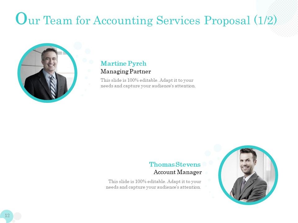 Bookkeeping Proposal Template Ppt PowerPoint Presentation Complete Deck With Slides Slide12