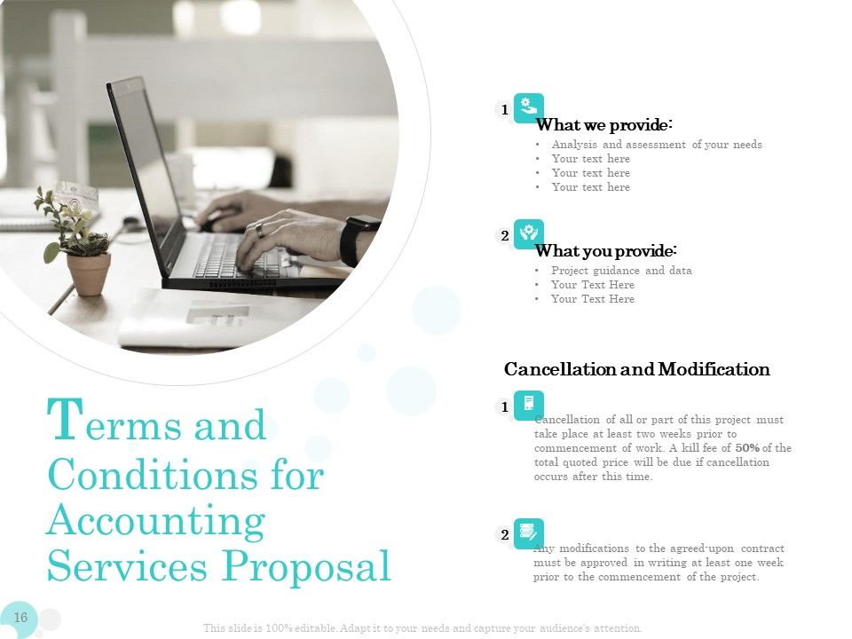 Bookkeeping Proposal Template Ppt PowerPoint Presentation Complete Deck With Slides Slide16