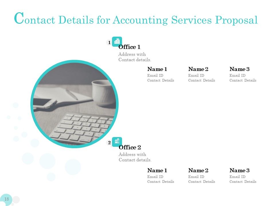 Bookkeeping Proposal Template Ppt PowerPoint Presentation Complete Deck With Slides Slide18