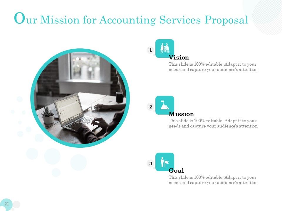 Bookkeeping Proposal Template Ppt PowerPoint Presentation Complete Deck With Slides Slide21
