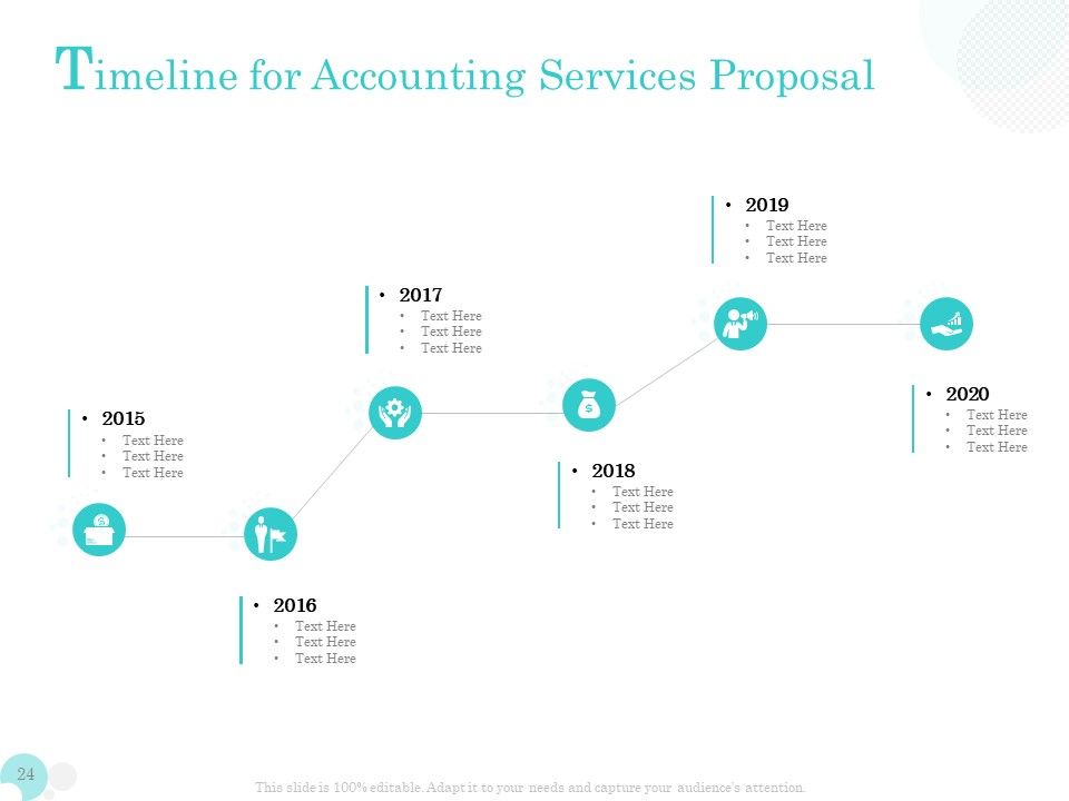 Bookkeeping Proposal Template Ppt PowerPoint Presentation Complete Deck With Slides Slide24