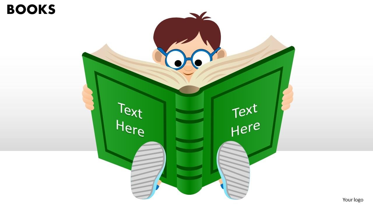 Books PowerPoint Slides And Ppt Diagram Templates