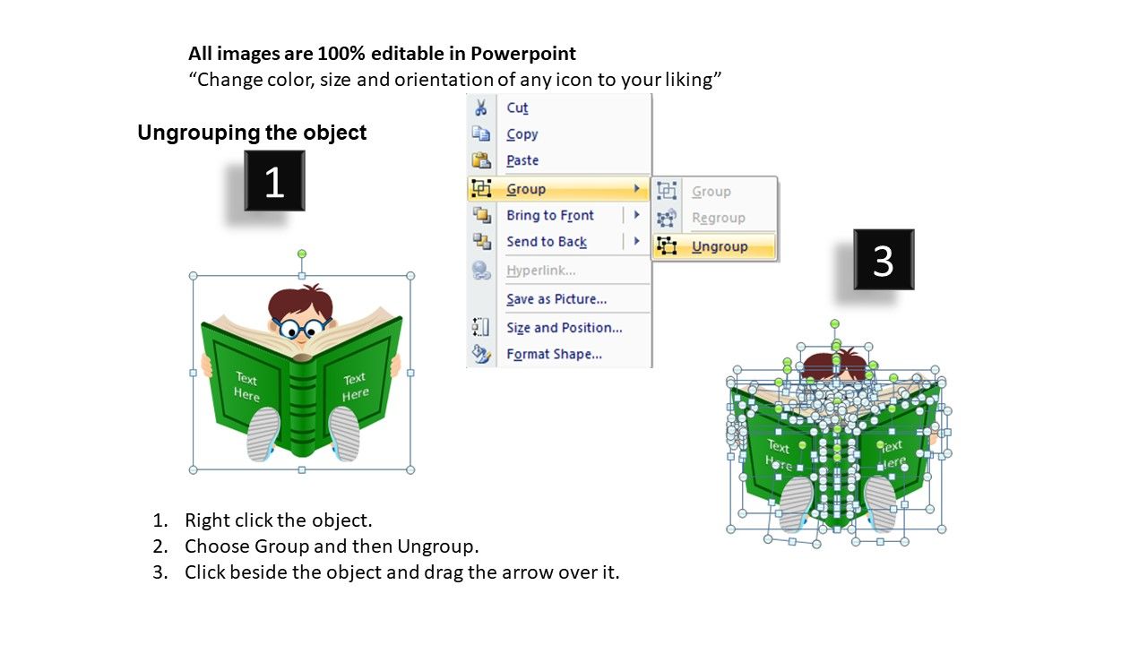 Books PowerPoint Slides And Ppt Diagram Templates