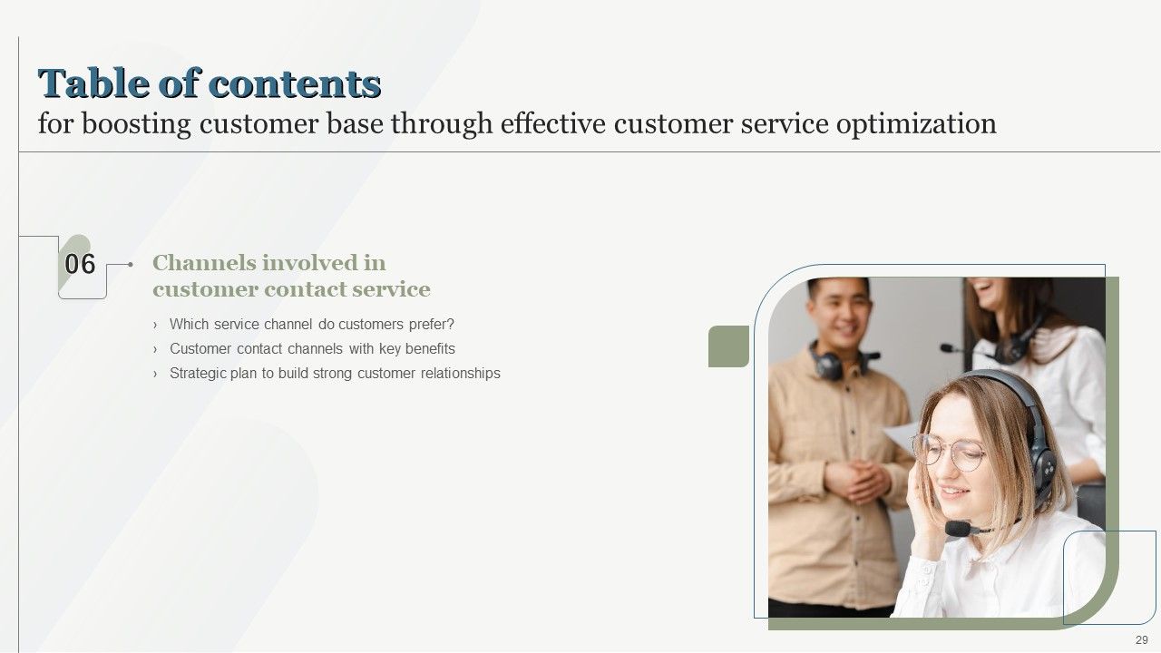 Boosting Customer Base Through Effective Customer Service Optimization Ppt PowerPoint Presentation Complete Deck With Slides Slide29