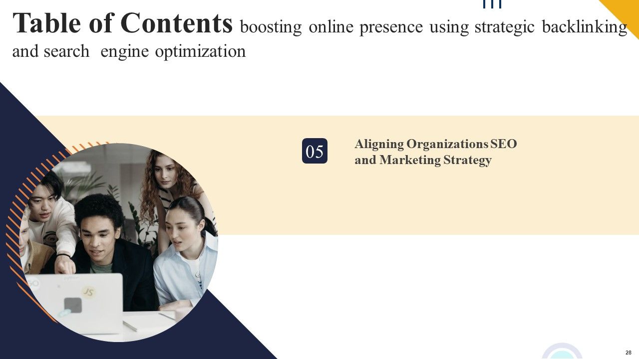 Boosting Online Presence Using Strategic Backlinking And Search Engine Optimization Ppt PowerPoint Presentation Complete Deck With Slides Slide28