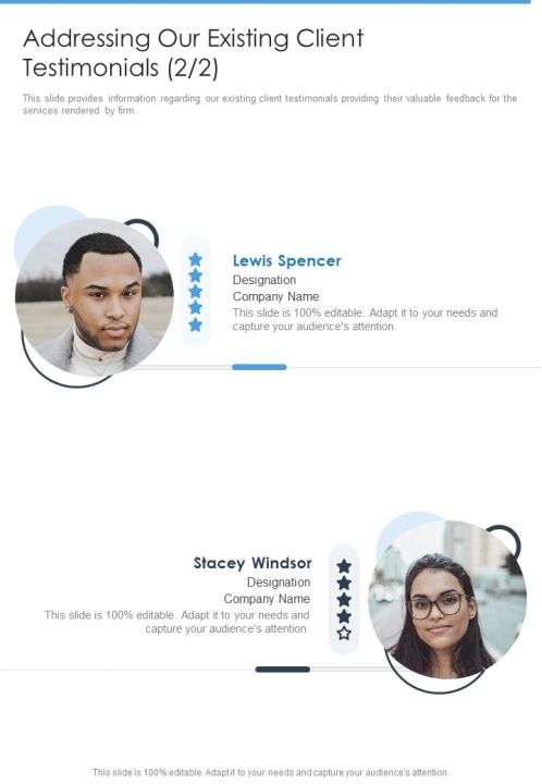 Brand Building And Promotion Addressing Our Existing Client One Pager Sample Example Document Slide02
