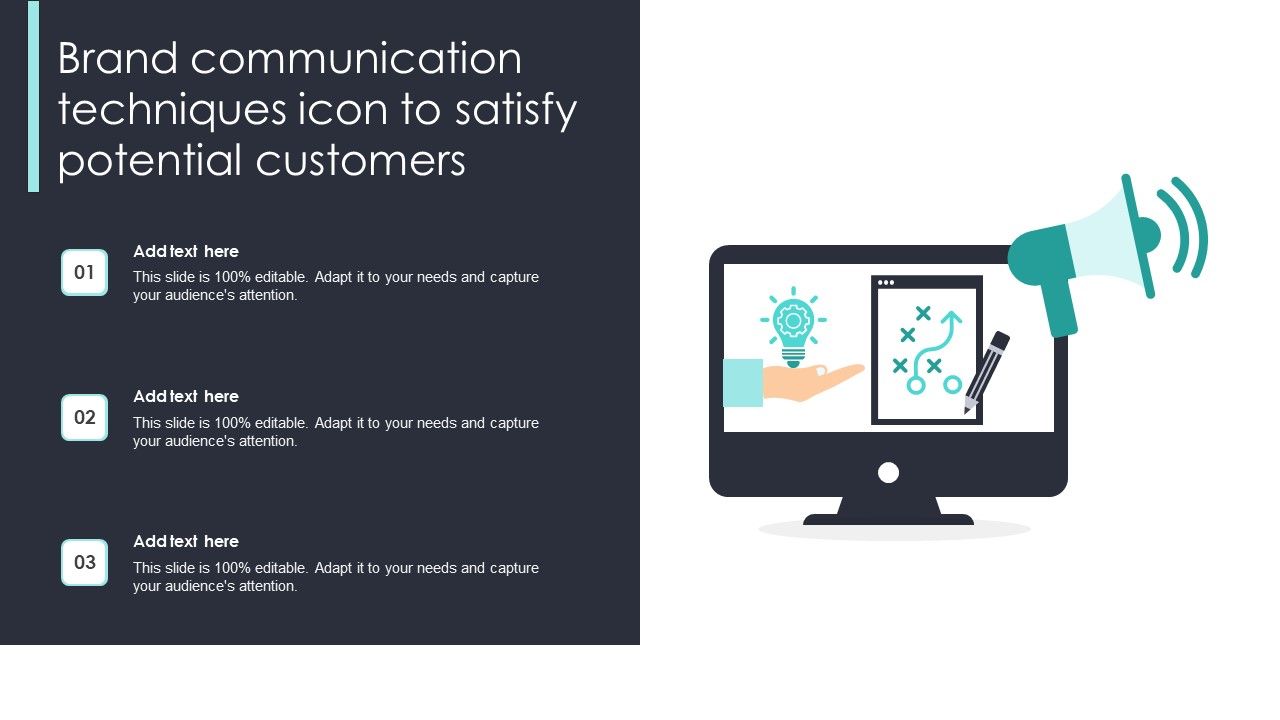 Brand_Communication_Techniques_Icon_To_Satisfy_Potential_Customers_Summary_PDF_Slide_1.jpg