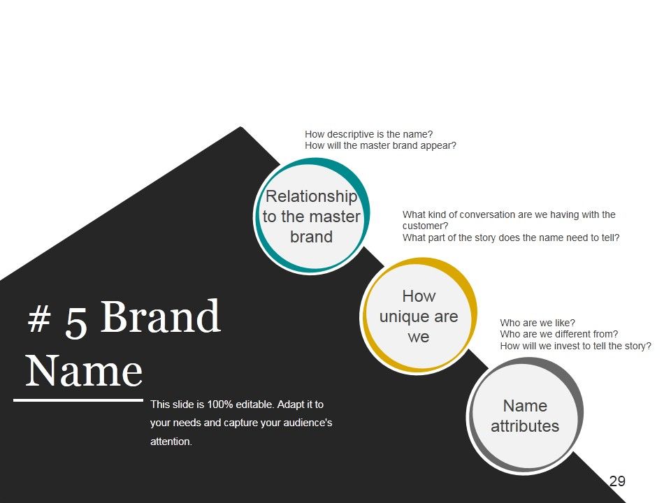 Brand Development Process Ppt PowerPoint Presentation Complete Deck With Slides Slide29