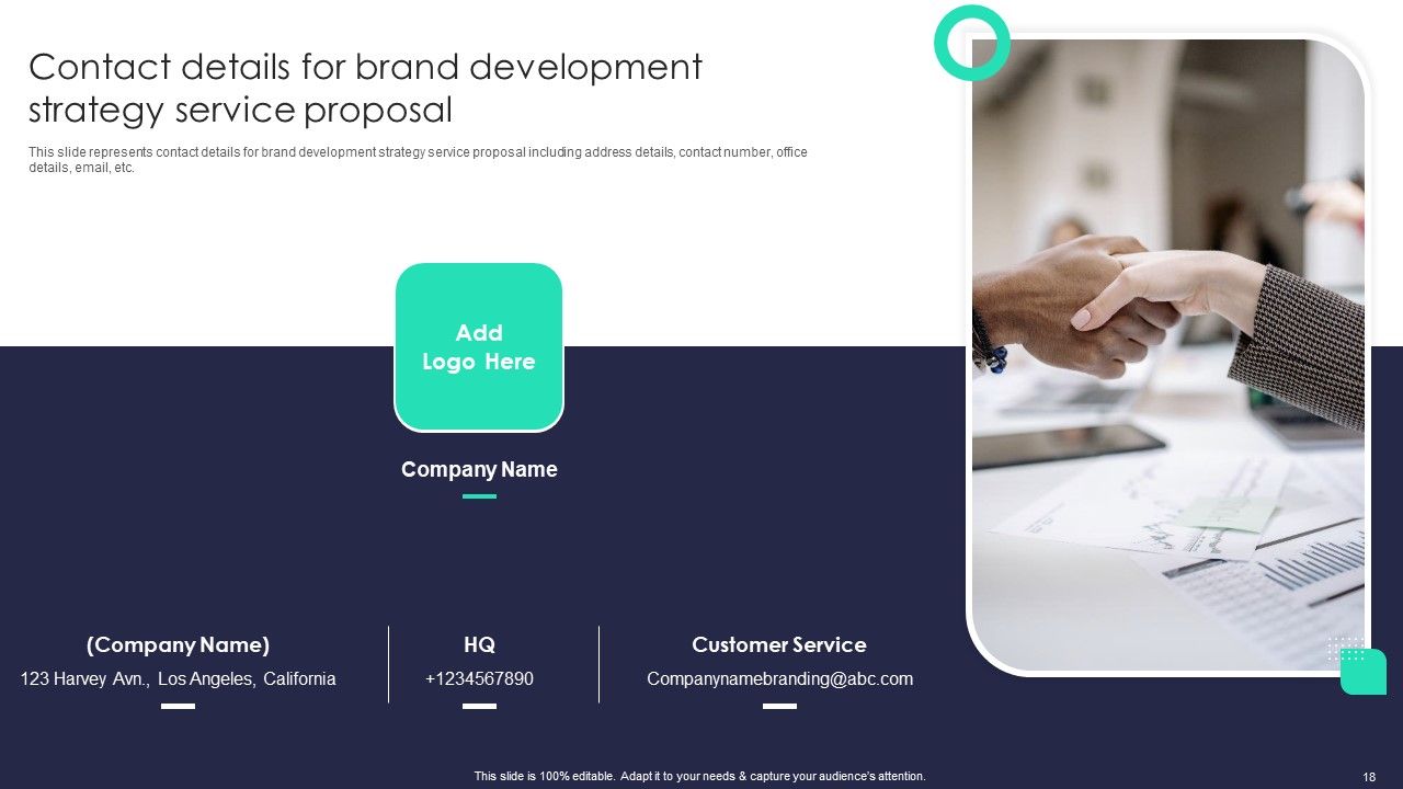 Brand Development Strategy Service Proposal Ppt PowerPoint Presentation Complete Deck With Slides Slide18
