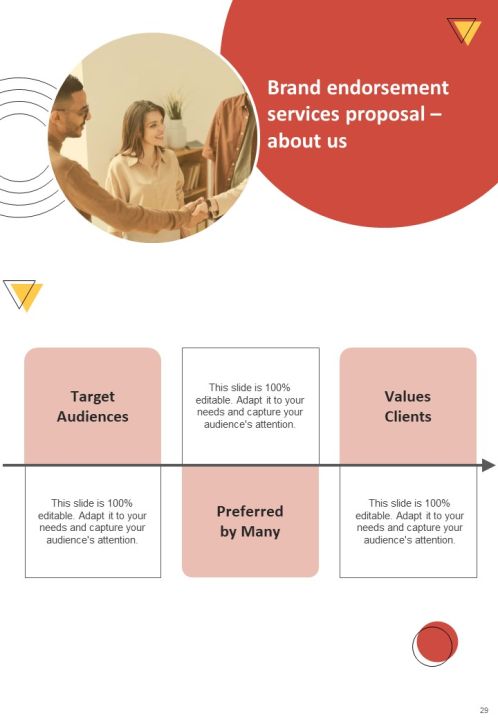 Brand Endorsement Services Proposal Example Document Report Doc Pdf Ppt Slide29