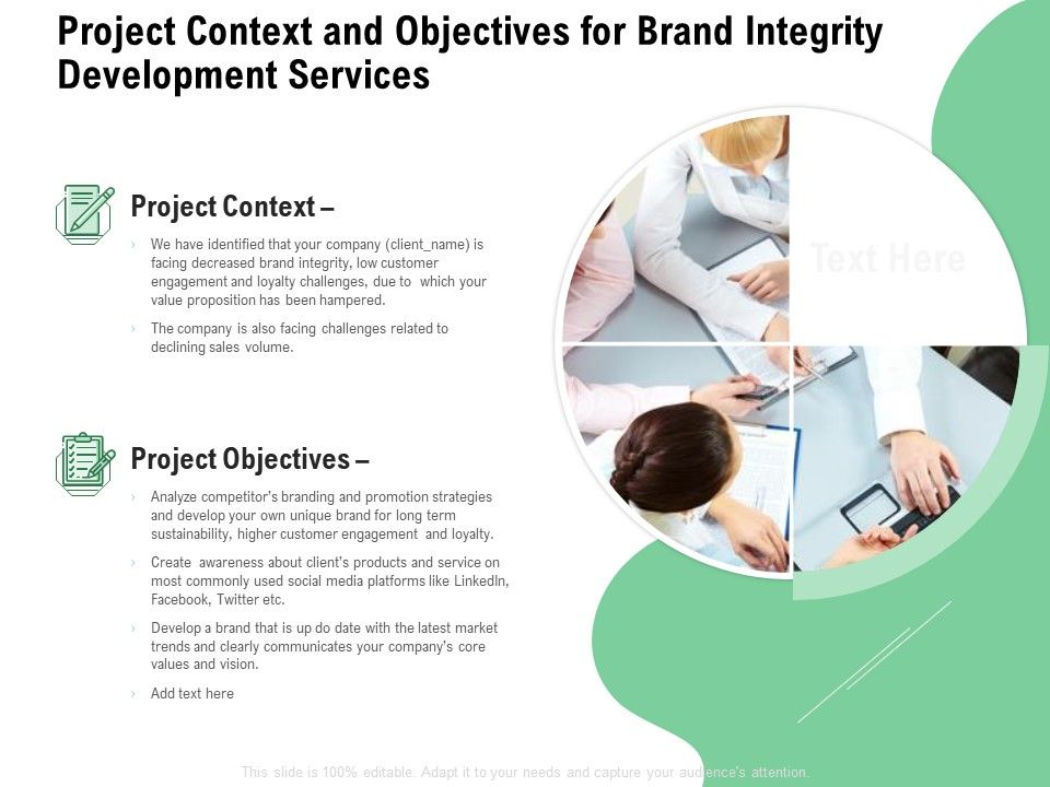 Brand_Identification_Designing_Proposal_Project_Context_And_Objectives_For_Brand_Integrity_Development_Services_Infographics_PDF_Slide_1.jpg