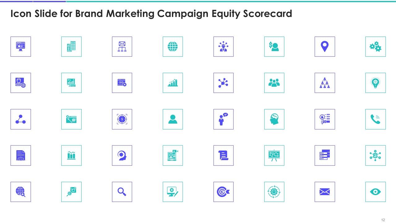 Brand Marketing Campaign Equity Scorecard Ppt PowerPoint Presentation Complete Deck With Slides Slide12