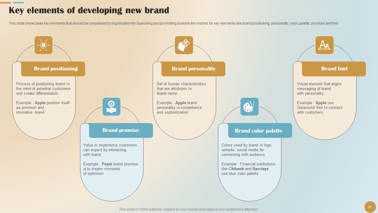 Brand Positioning And Launch Plan For Emerging Markets Ppt PowerPoint Presentation Complete Deck With Slides Slide27