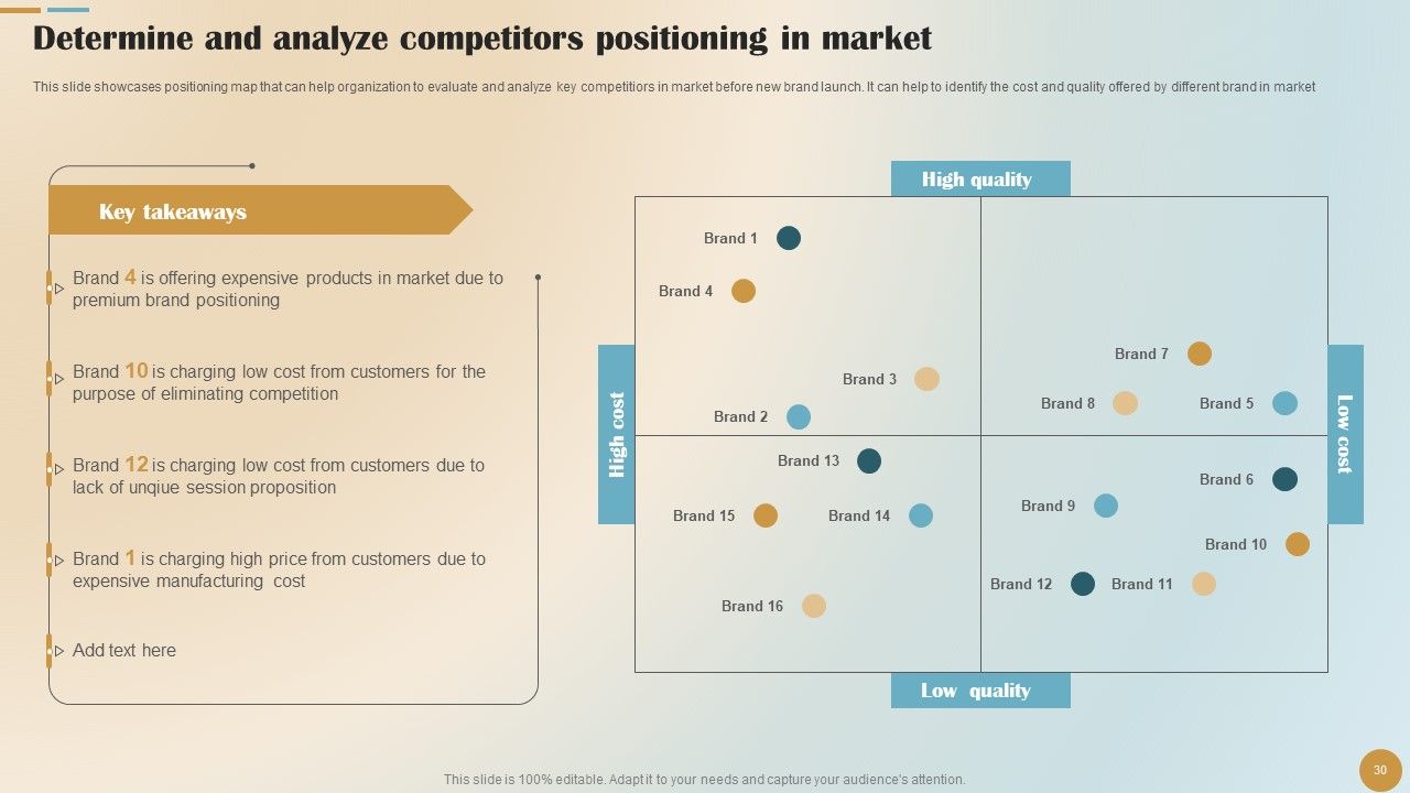 Brand Positioning And Launch Plan For Emerging Markets Ppt PowerPoint Presentation Complete Deck With Slides Slide30
