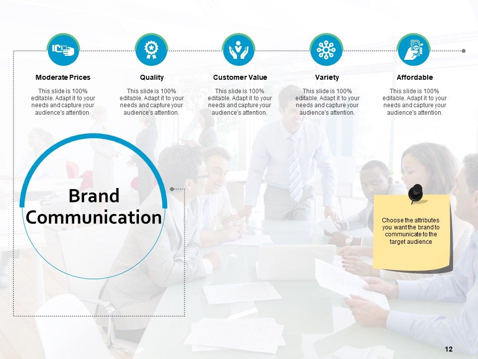 Brand Positioning Framework Ppt PowerPoint Presentation Complete Deck With Slides Slide12