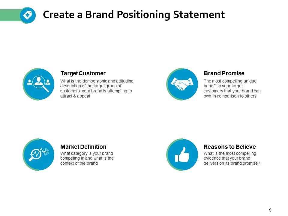 Brand Positioning Framework Ppt PowerPoint Presentation Complete Deck With Slides Slide09