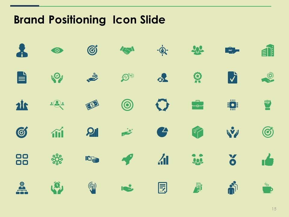 Brand Positioning Ppt PowerPoint Presentation Complete Deck With Slides Slide15
