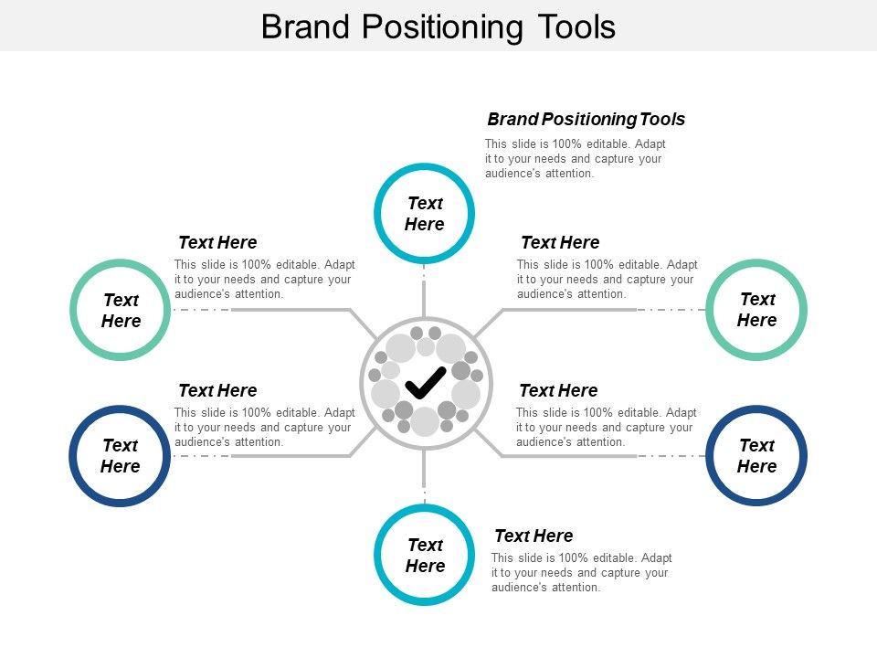 Brand Positioning Tools Ppt PowerPoint Presentation Deck Cpb