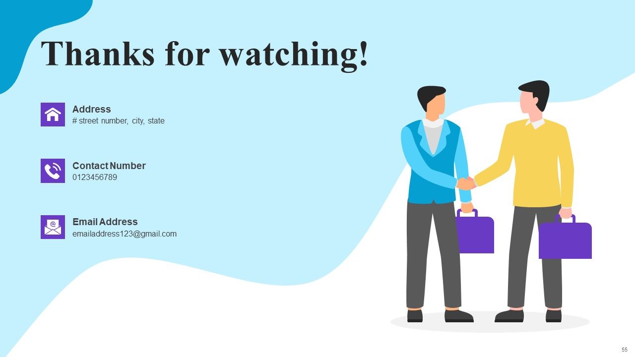 Brand Profile Strategy Guide To Expand Industry Coverage Ppt PowerPoint Presentation Complete Deck With Slides Slide55