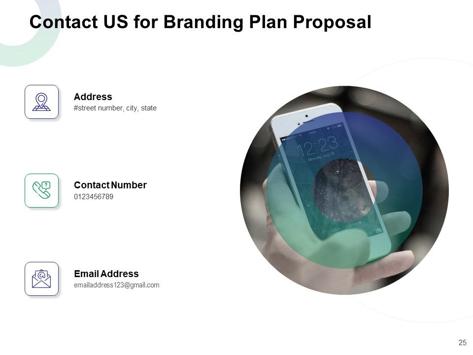 Brand Strategy Proposal Template Ppt PowerPoint Presentation Complete Deck With Slides Slide25