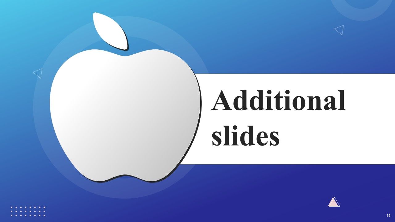 Branding Story How Apple Has Developed As Creative Market Leader Ppt PowerPoint Presentation Complete Deck With Slides Slide59