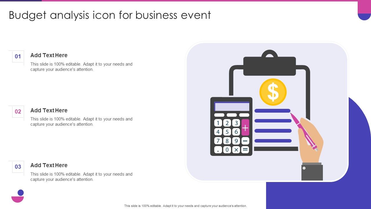 Budget_Analysis_Icon_For_Business_Event_Professional_PDF_Slide_1.jpg