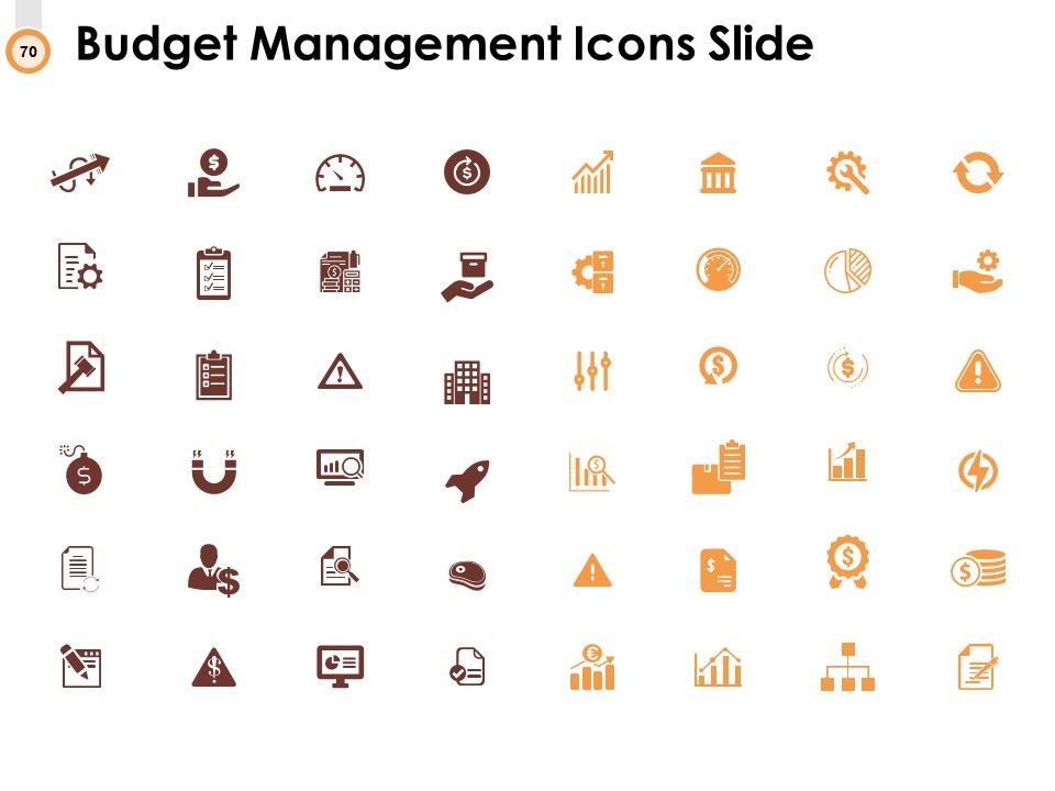 Budget Management Ppt PowerPoint Presentation Complete Deck With Slides Slide70