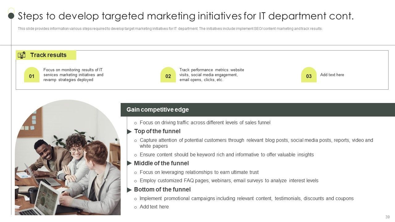 Building An IT Strategy Plan For Business Expansion Ppt PowerPoint Presentation Complete Deck With Slides Slide39