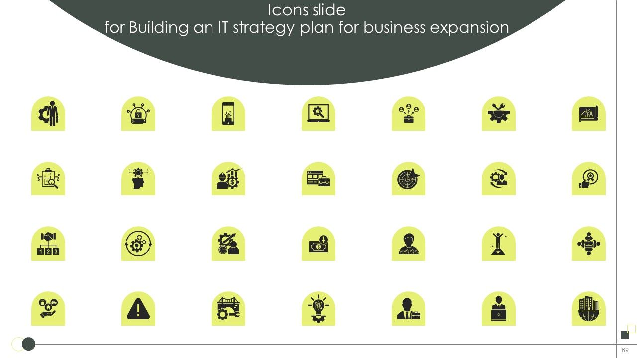 Building An IT Strategy Plan For Business Expansion Ppt PowerPoint Presentation Complete Deck With Slides Slide69