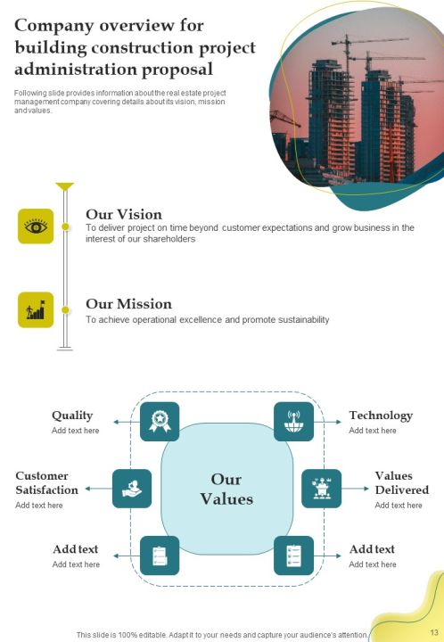 Building Construction Project Administration Proposal Example Document Report Doc Pdf Ppt Slide13
