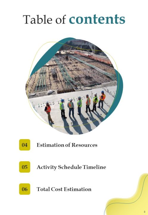 Building Construction Project Administration Proposal Example Document Report Doc Pdf Ppt Slide08