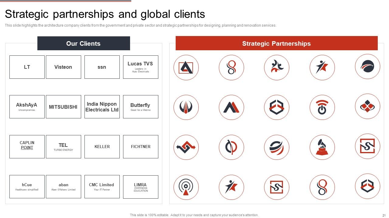 Building Design Firm Details Ppt PowerPoint Presentation Complete Deck With Slides Slide21