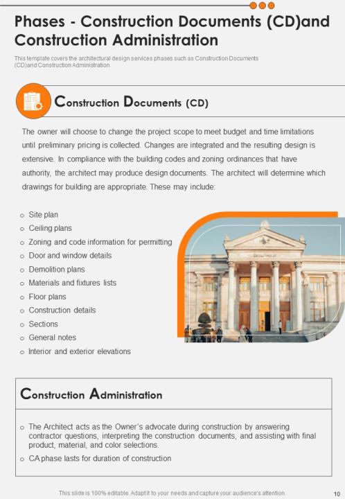 Building Design Services Request Proposal Example Document Report Doc Pdf Ppt Slide10