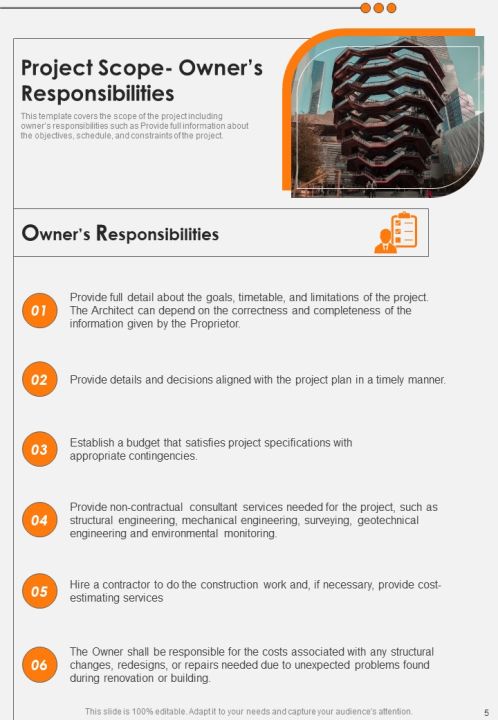 Building Design Services Request Proposal Example Document Report Doc Pdf Ppt Slide05