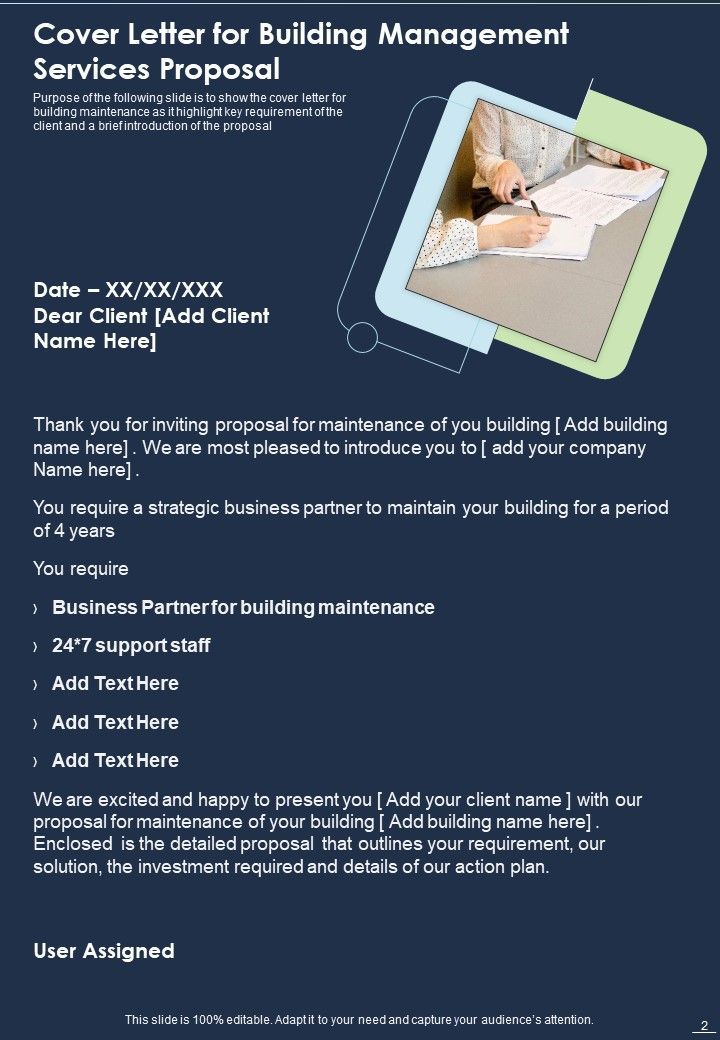 Building Management Services Proposal Example Document Report Doc Pdf Ppt Slide02