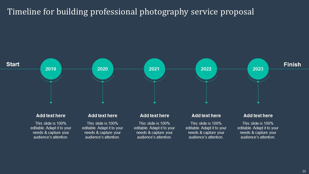 Building Professional Photography Service Proposal Ppt PowerPoint Presentation Complete Deck With Slides Slide22