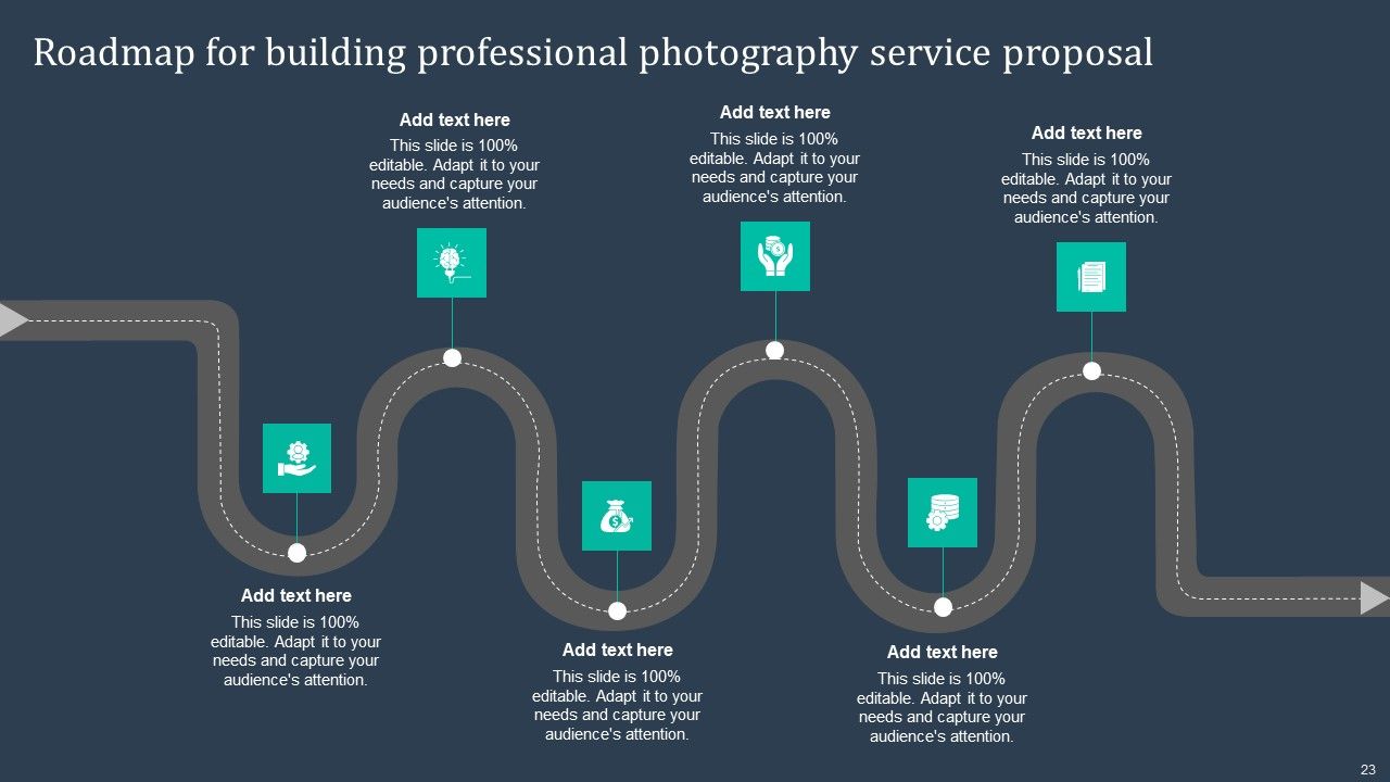 Building Professional Photography Service Proposal Ppt PowerPoint Presentation Complete Deck With Slides Slide23