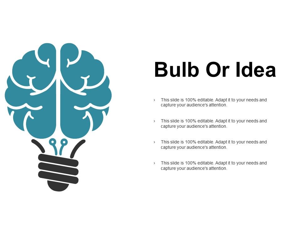 Bulb Or Idea Ppt Powerpoint Presentation Infographic Template Design Ideas Bulb Or Idea Ppt Powerpoint Presentation Infographic Template Design Ideas