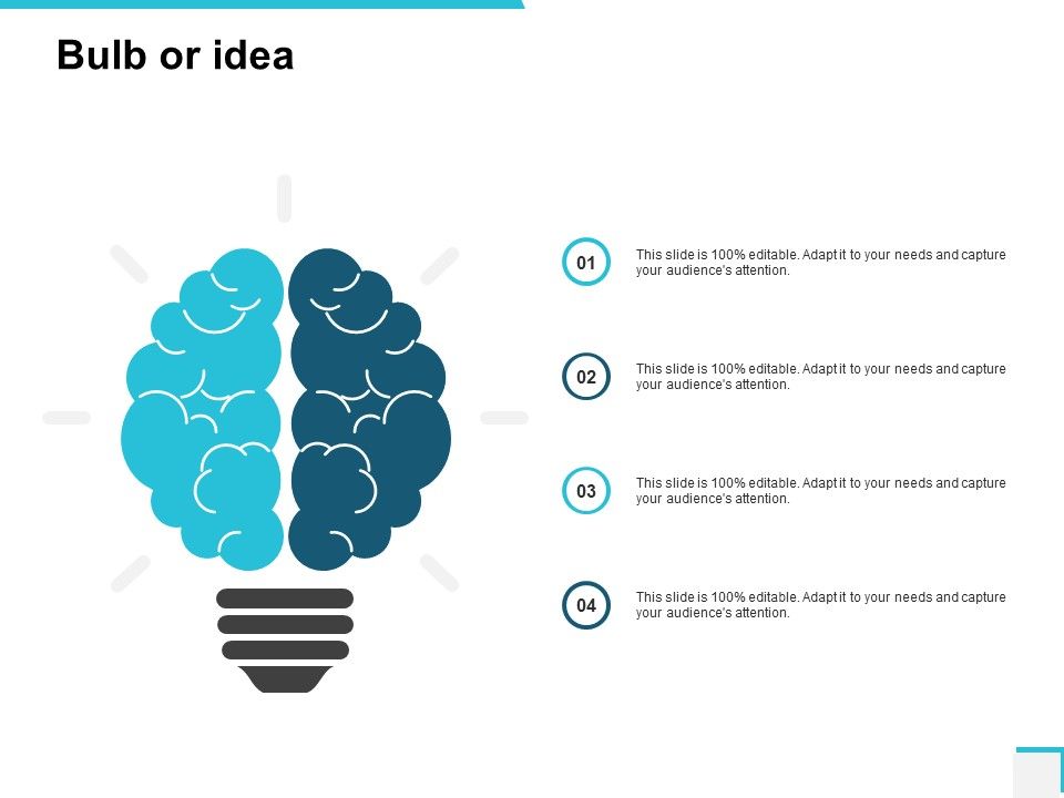 Bulb Or Idea Technology Ppt PowerPoint Presentation Slides Diagrams Slide01