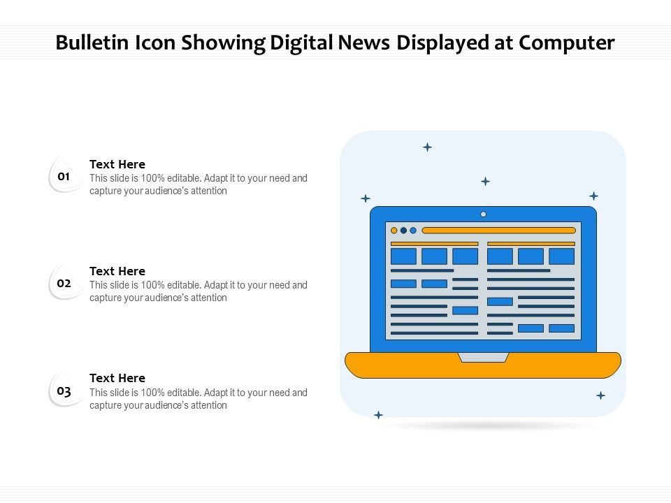 Bulletin_Icon_Showing_Digital_News_Displayed_At_Computer_Ppt_PowerPoint_Presentation_Gallery_Files_PDF_Slide_1.jpg
