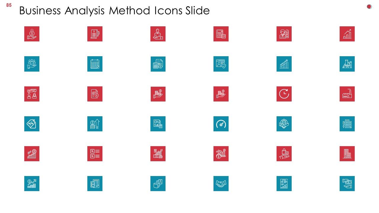 Business Analysis Method Ppt PowerPoint Presentation Complete Deck With Slides Slide85
