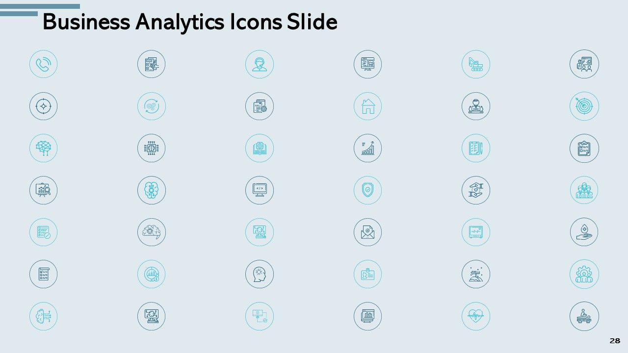 Business Analytics Ppt PowerPoint Presentation Complete Deck With Slides Slide28