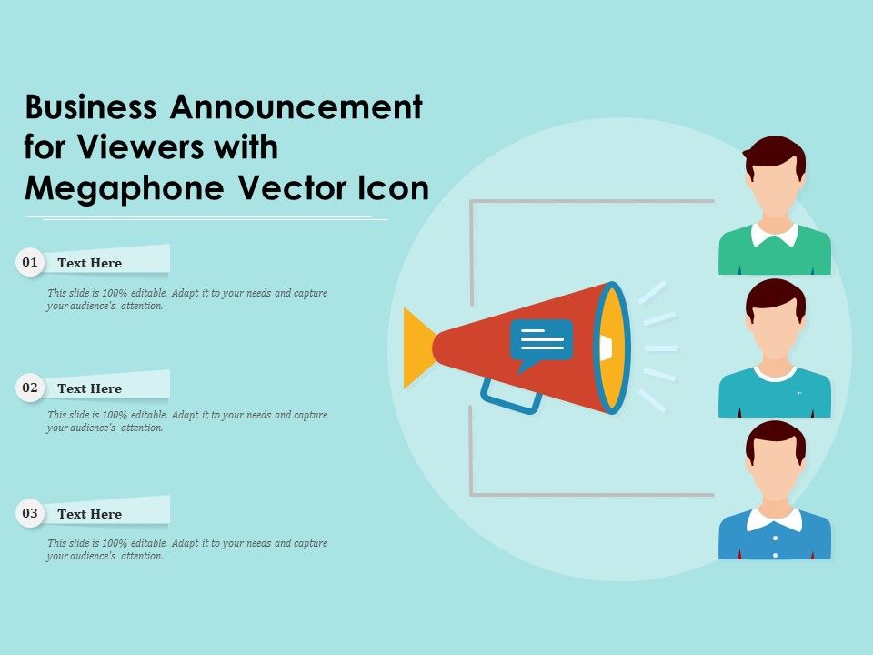 Business_Announcement_For_Viewers_With_Megaphone_Vector_Icon_Ppt_PowerPoint_Presentation_Gallery_Pictures_PDF_Slide_1.jpg