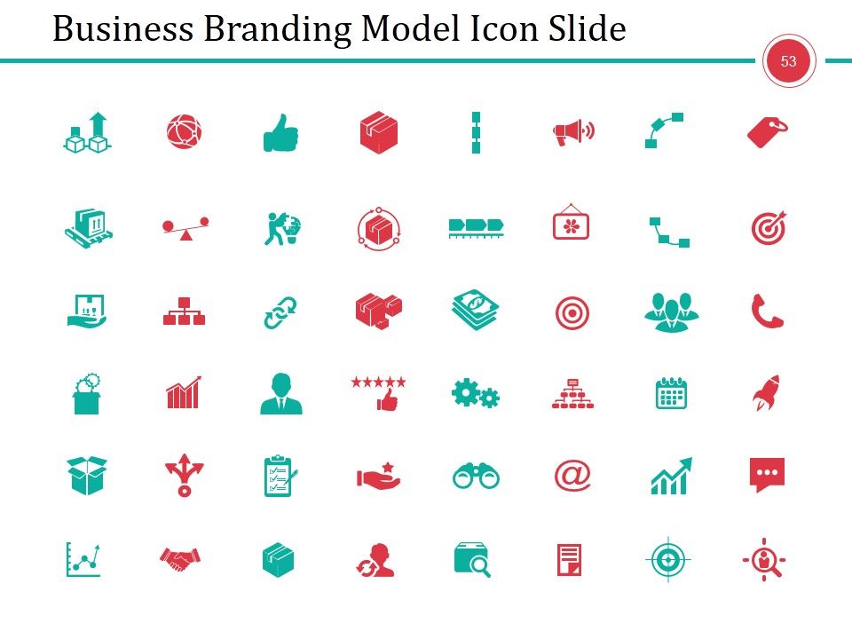 Business Branding Model Ppt PowerPoint Presentation Complete Deck With Slides Slide53